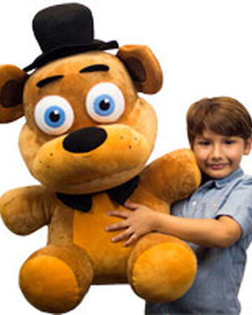 Funko Freddy Fazbear Plush Fnaf Merch Wiki Fandom