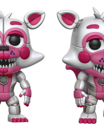 funko pop de mangle