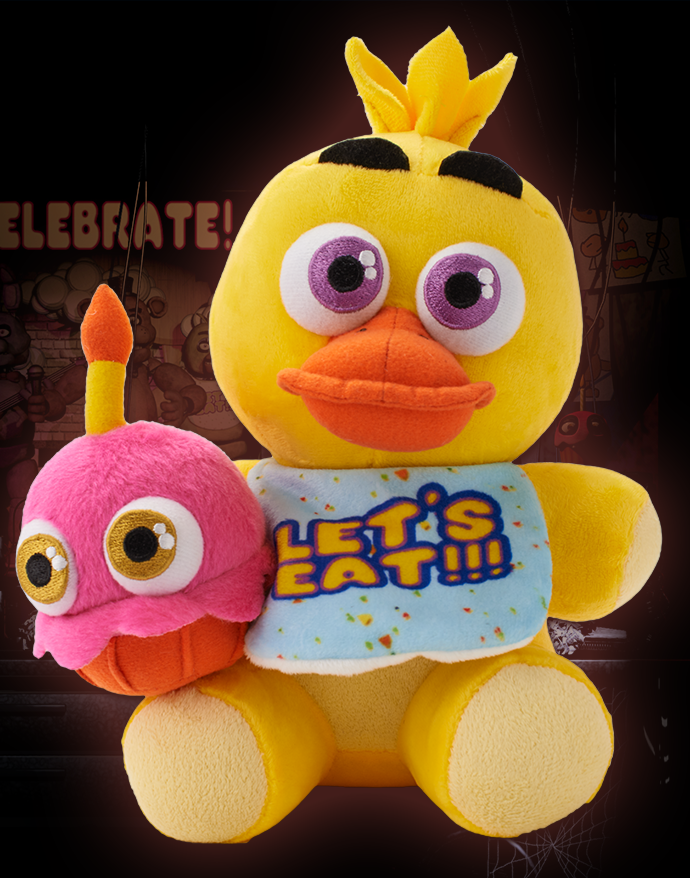 chica plush five nights at freddy's