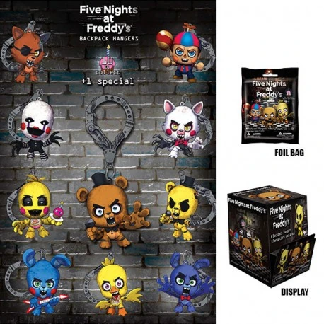 fnaf action figures series 1
