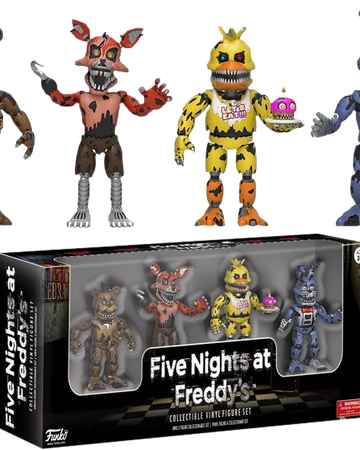 five nights at freddy's funko action figures