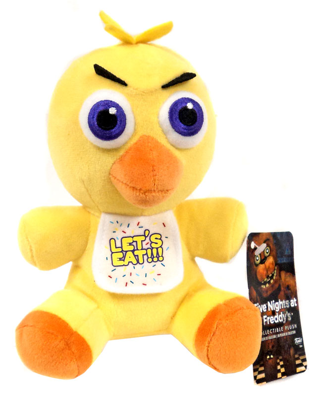 fnaf withered chica plush