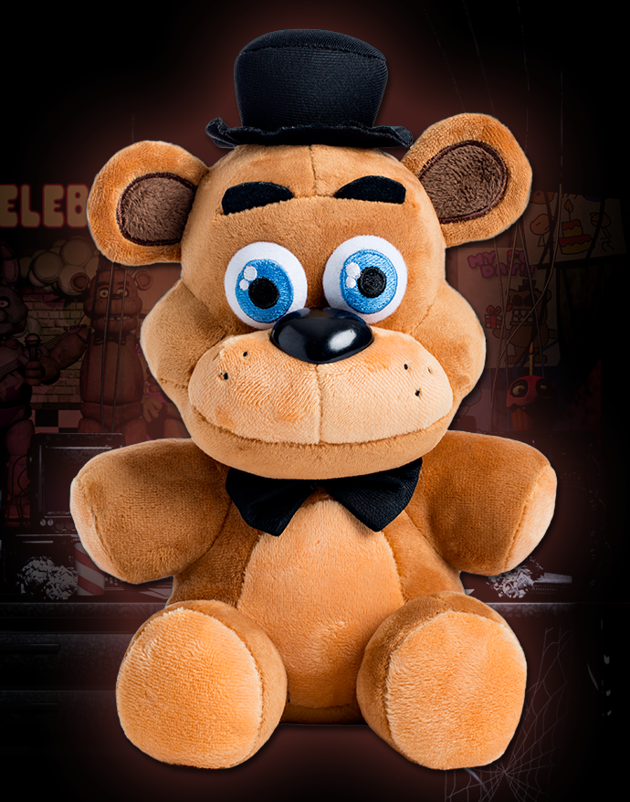 SANSHEE Freddy Plush FNaF Merch Wiki Fandom