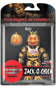 FUNKO Jack-O-Chica Collectible Action Figure | FNaF Merch Wiki | FANDOM