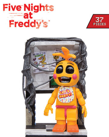fnaf mcfarlane wave 2