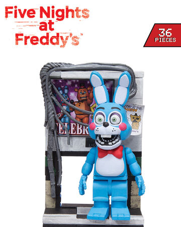 fnaf mcfarlane wave 2