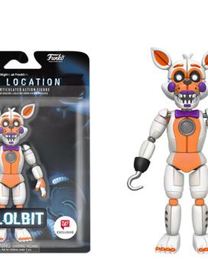 lolbit plush funko
