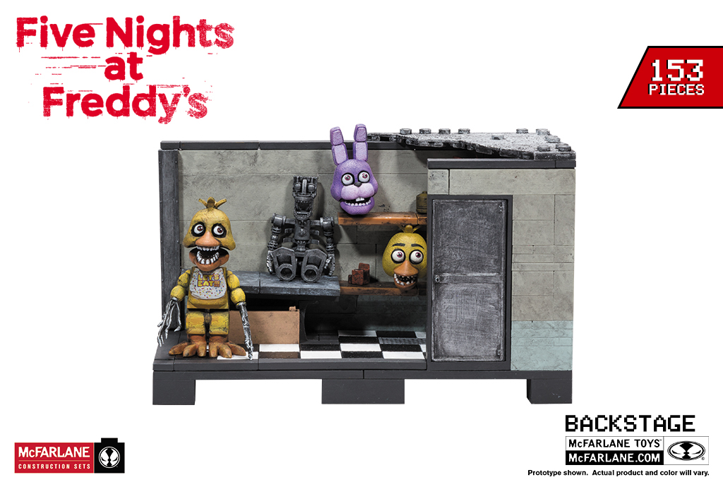 fnaf mcfarlane backstage