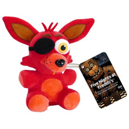 gamestop foxy plush