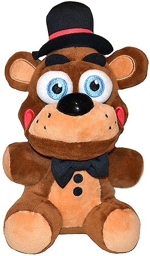 fnaf vr toy freddy plush