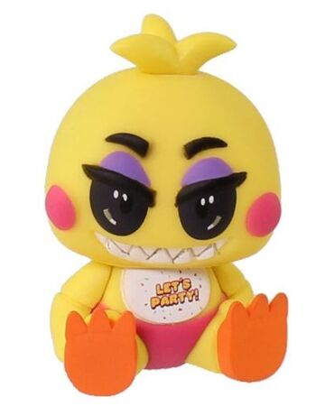 Funko Fnaf Toy Chica Mystery Mini Series 1 Fnaf Merch Wiki Fandom - chica plushies roblox