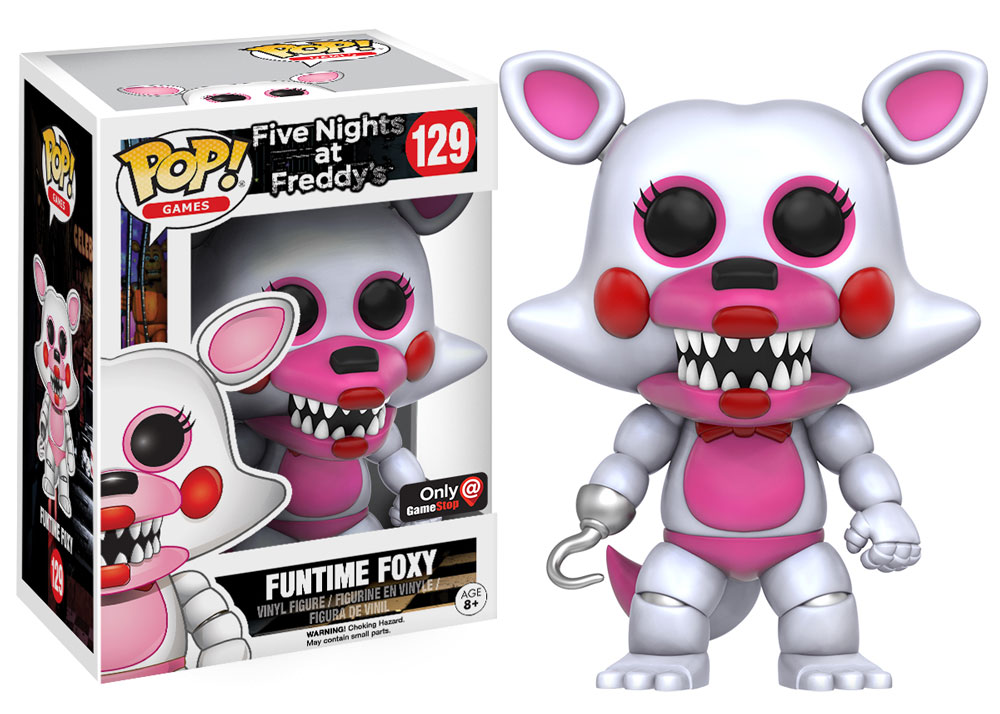 funko pop foxy the pirate