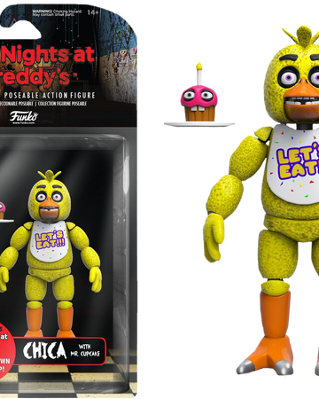 rockstar chica action figure