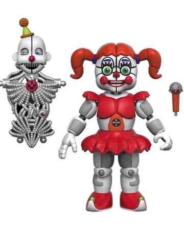 circus baby action figure