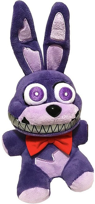 five nights at freddy's nightmare bonnie plush