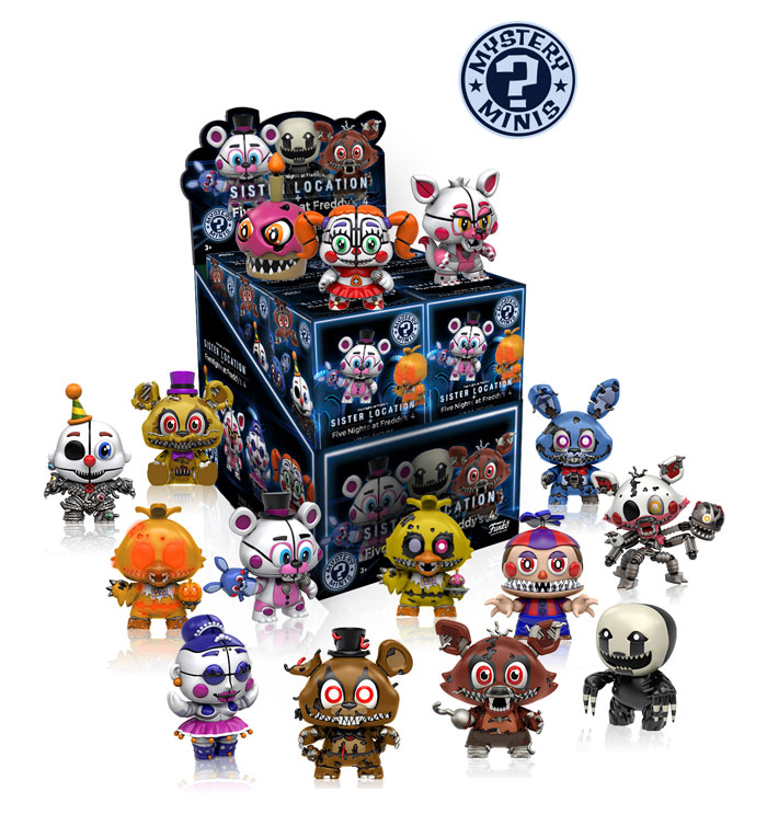 withered bonnie mystery mini