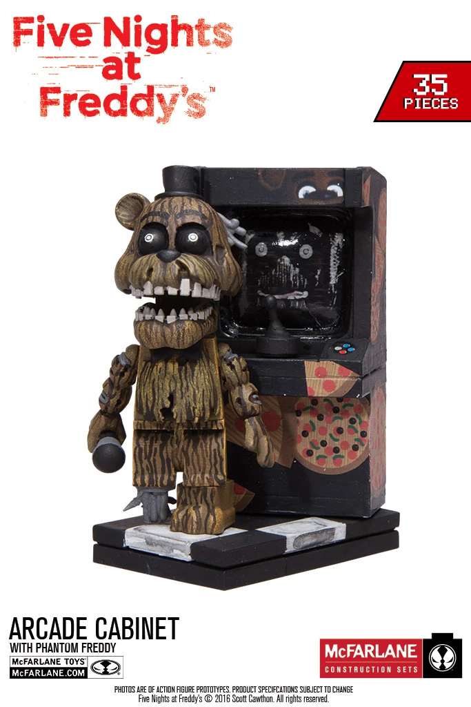 fnaf mcfarlane wave 1