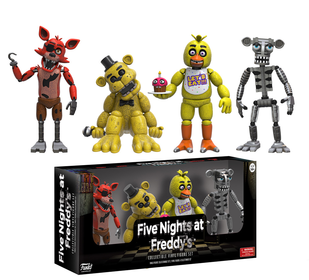 funko fnaf action figures wave 3
