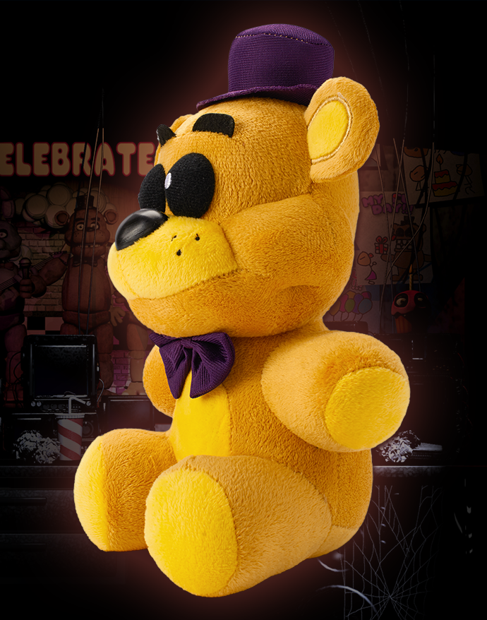 sanshee fredbear plush