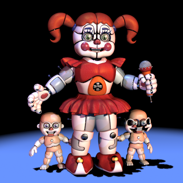 Circus Baby Fnaf Merch Wiki Fandom