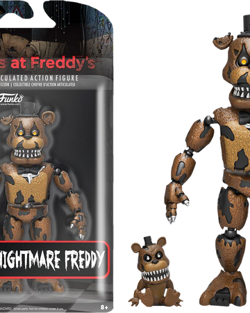 nightmare freddy action figure