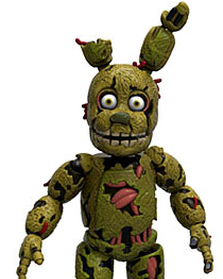 Funko Springtrap Collectible Action Figure Fnaf Merch Wiki Fandom