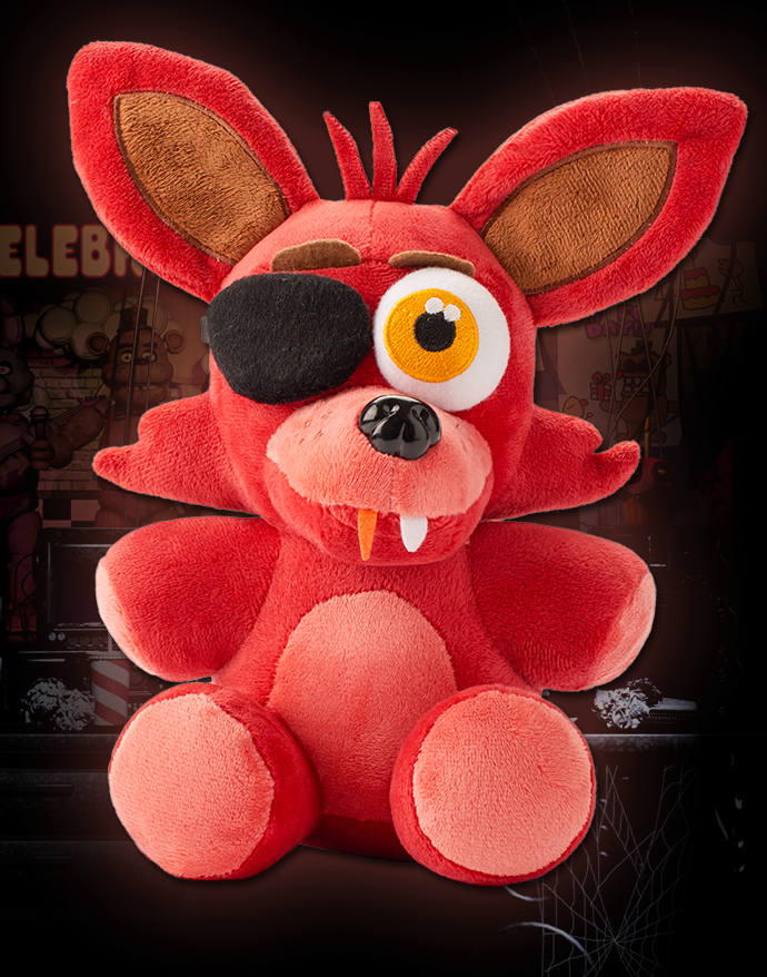 sanshee foxy plush