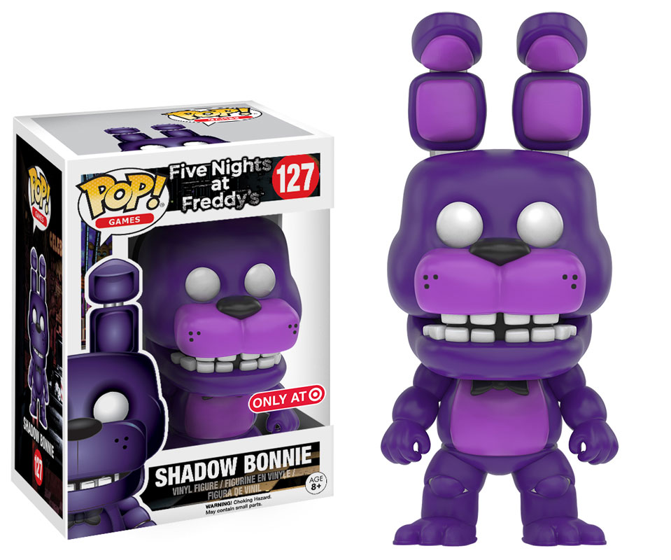 fnaf merch funko