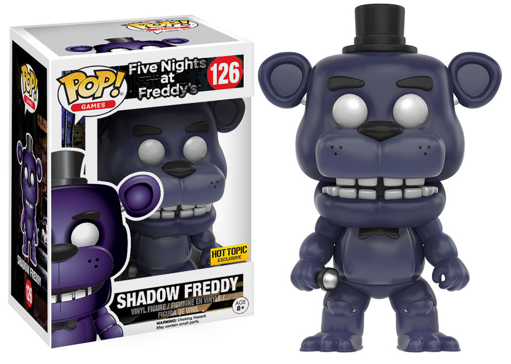 FUNKO Pop! Shadow Freddy | FNaF Merch Wiki | FANDOM powered by Wikia