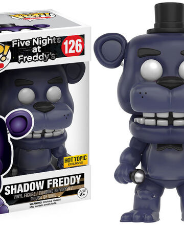 funko pop shadow freddy