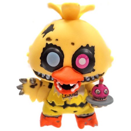 fnaf nightmare chica plush