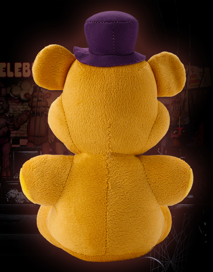 fnaf possessed fredbear plush