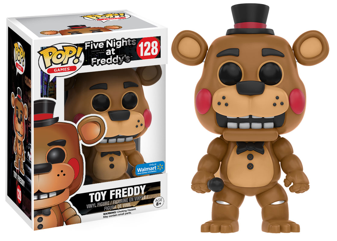 fnaf merchandise funko