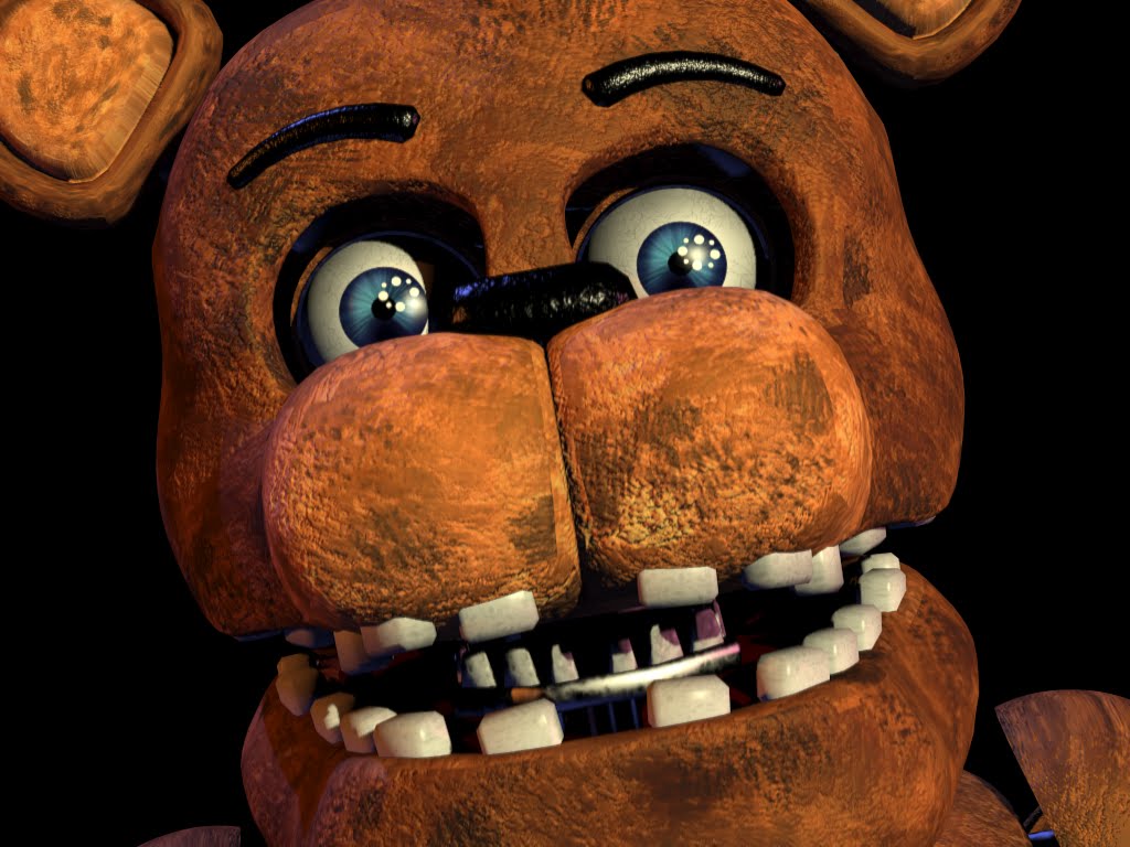 withered freddy plush