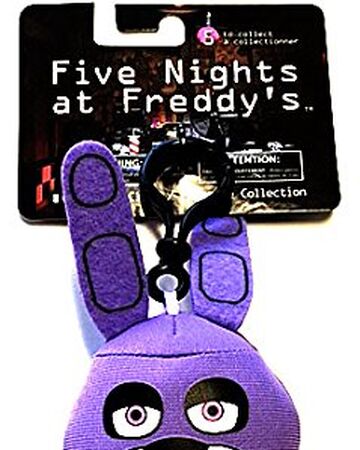 Funko Bonnie Plush Clip Fnaf Merch Wiki Fandom
