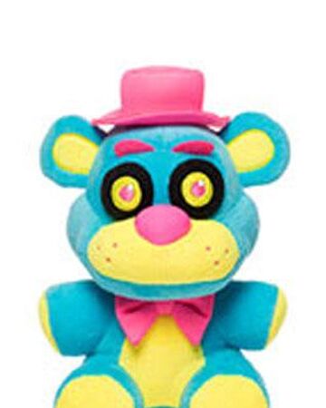 pink freddy plush