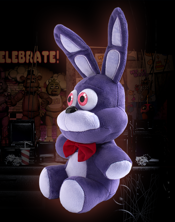 sanshee fnaf bonnie plush