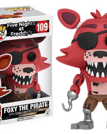 funko pop foxy the pirate