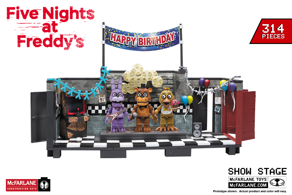 fnaf lego sets walmart