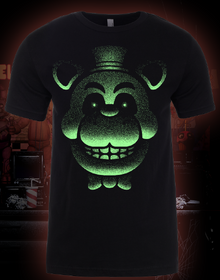 glow in the dark nightmare freddy