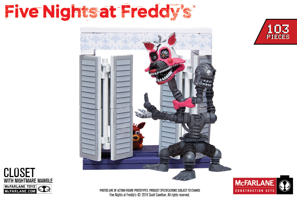fnaf mcfarlane wave 2