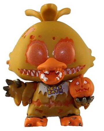 jack o chica plush