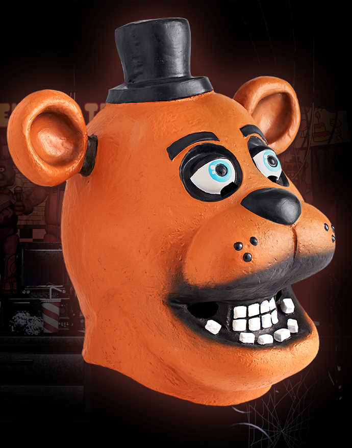 SANSHEE Freddy Fazbear Mask | FNaF Merch Wiki | Fandom