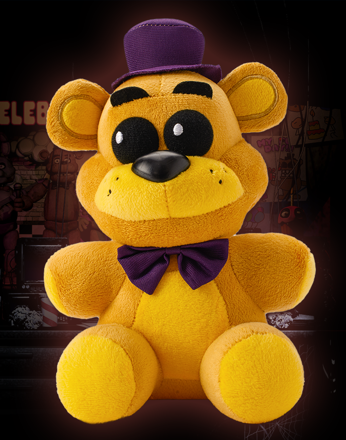 fredbear plush mystery mini