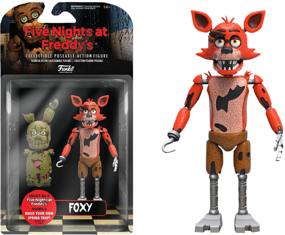 FUNKO Foxy Collectible Action Figure | FNaF Merch Wiki | Fandom