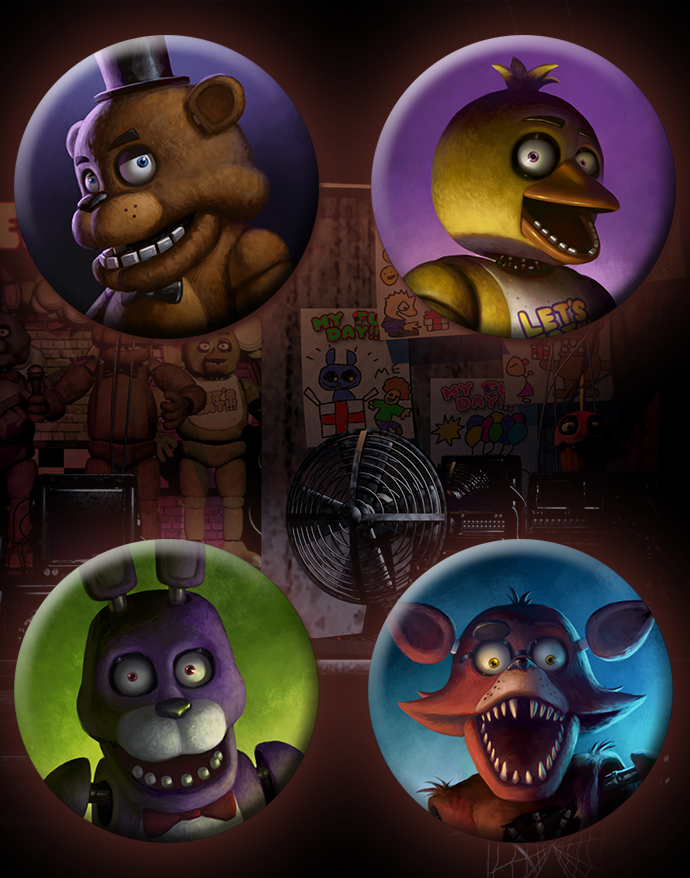 sanshee fnaf merch