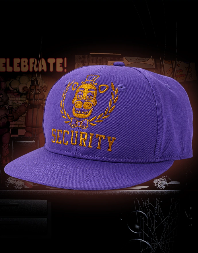 SANSHEE Security Baseball Cap FNaF Merch Wiki Fandom
