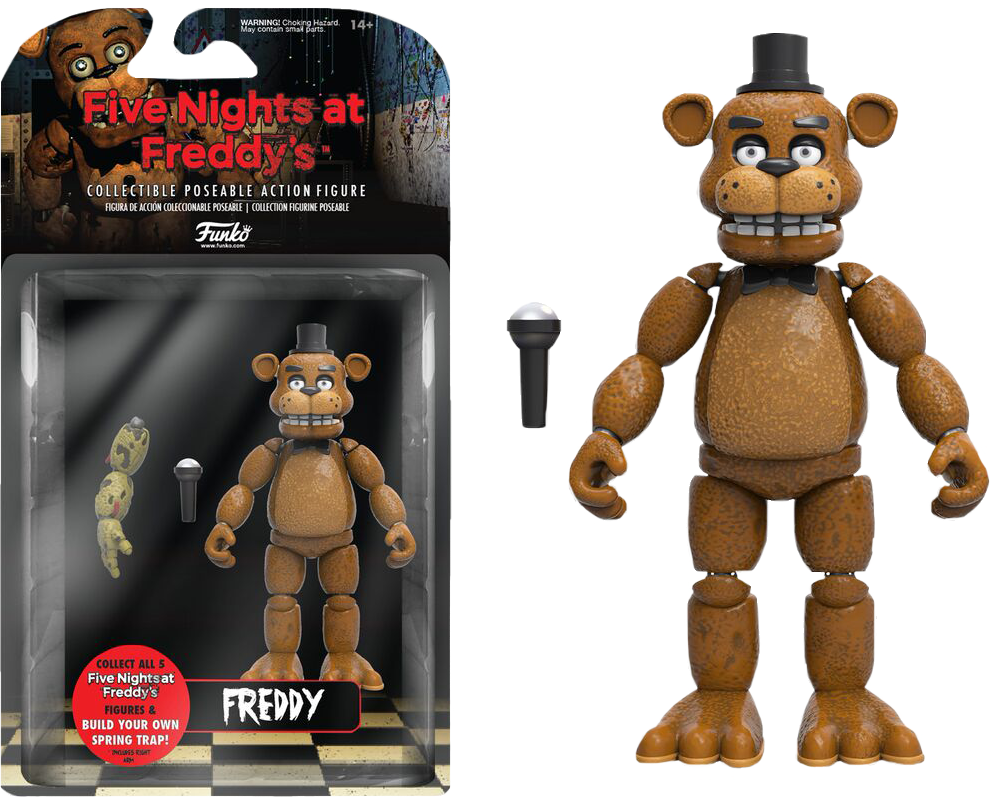 fnaf wave 3 action figures