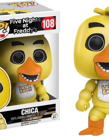 funko pop fnaf chica