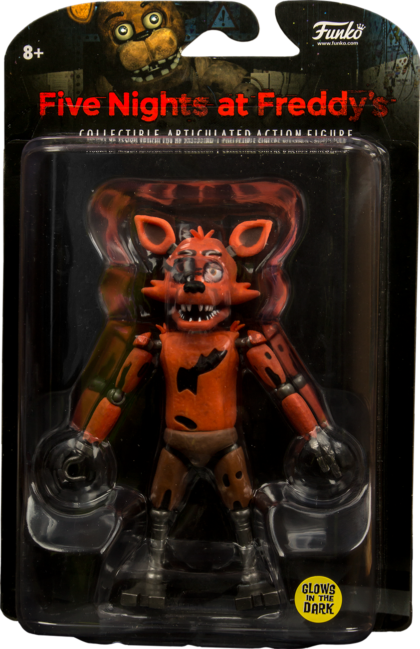 Foxy Five Nights at Freddy's Brand New Funko Action Figure